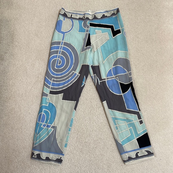 Emilio Pucci Pants - Vintage 60’s Emilio Pucci Silk Pants